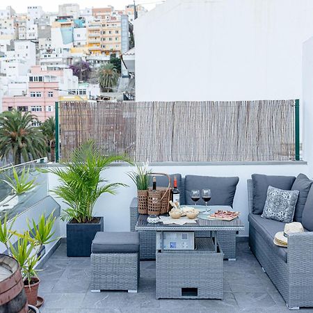 Bambu Suites Vegueta Alquiler Por Habitacion Las Palmas de Gran Canaria Kültér fotó