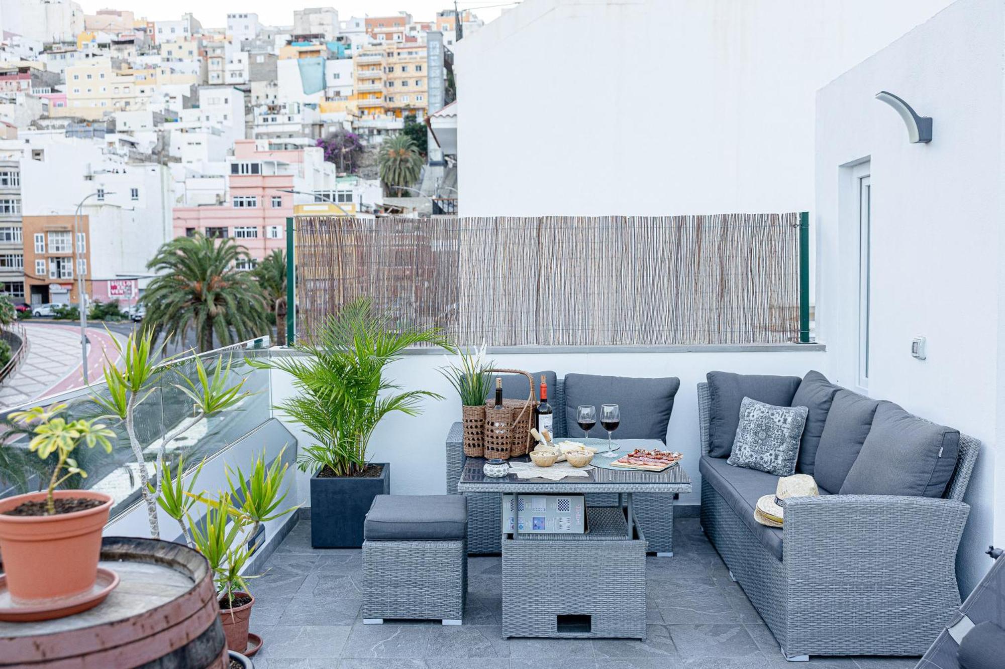 Bambu Suites Vegueta Alquiler Por Habitacion Las Palmas de Gran Canaria Kültér fotó