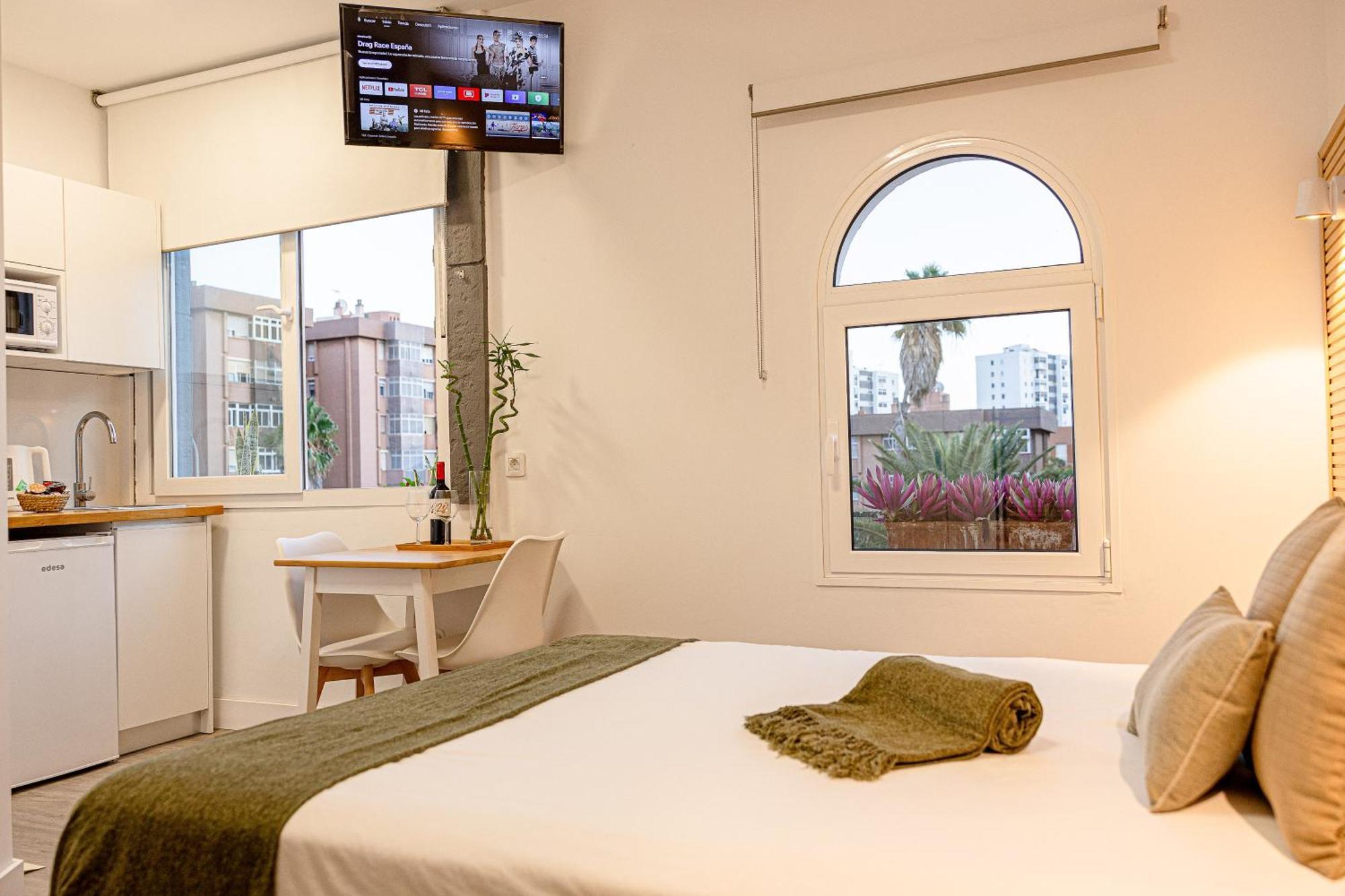 Bambu Suites Vegueta Alquiler Por Habitacion Las Palmas de Gran Canaria Kültér fotó