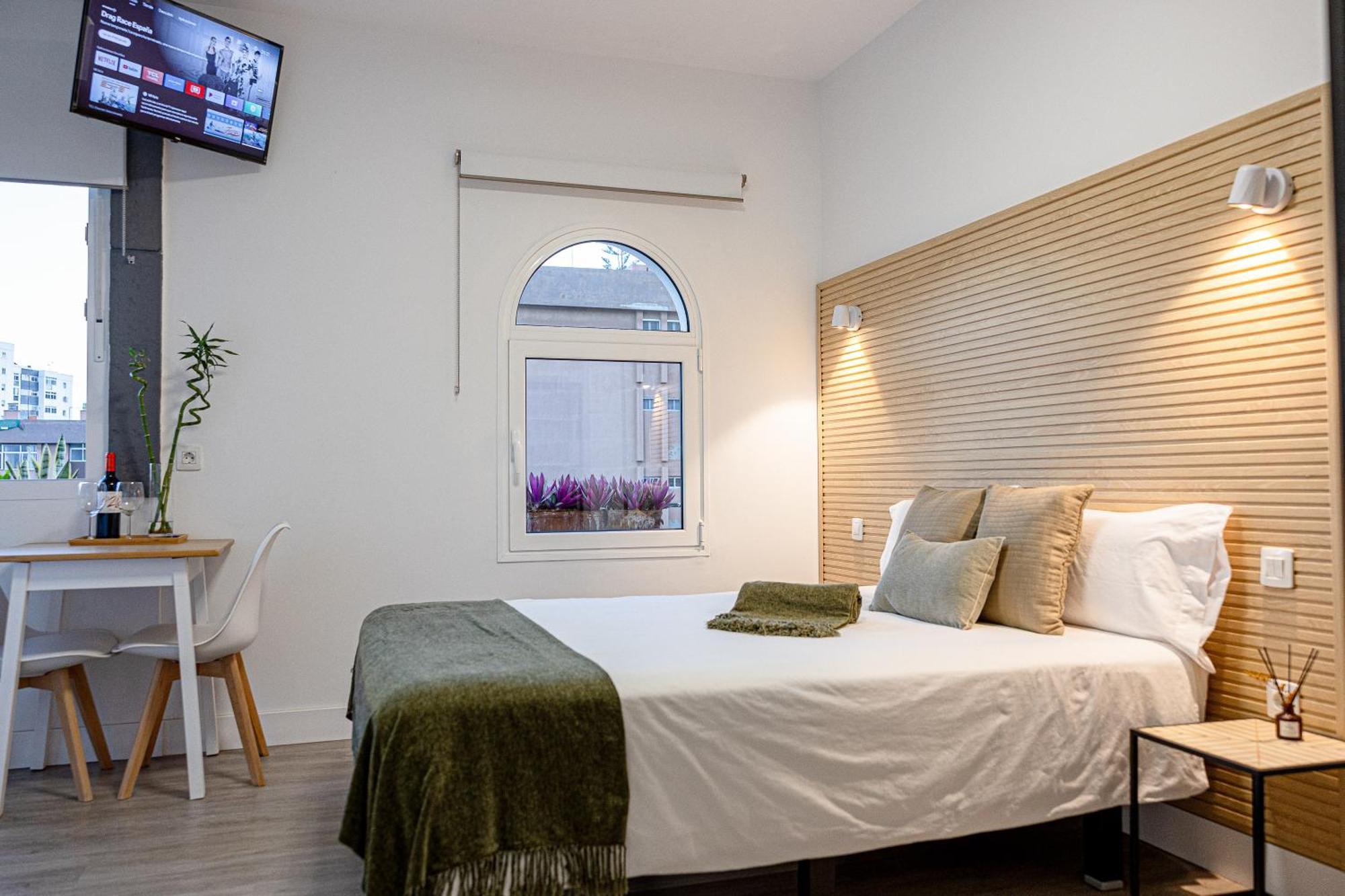 Bambu Suites Vegueta Alquiler Por Habitacion Las Palmas de Gran Canaria Kültér fotó