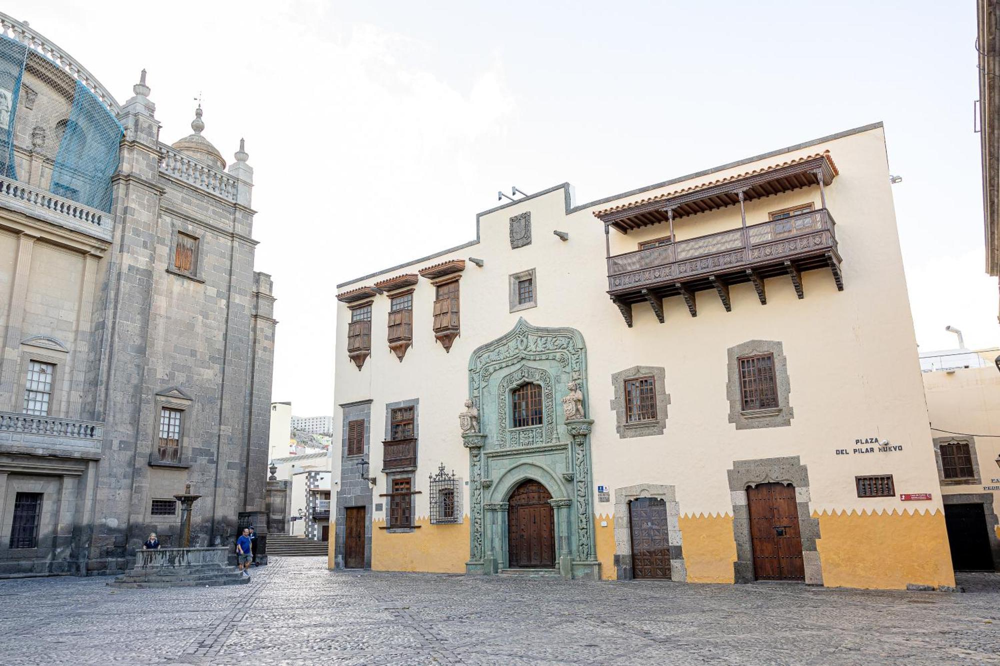 Bambu Suites Vegueta Alquiler Por Habitacion Las Palmas de Gran Canaria Kültér fotó