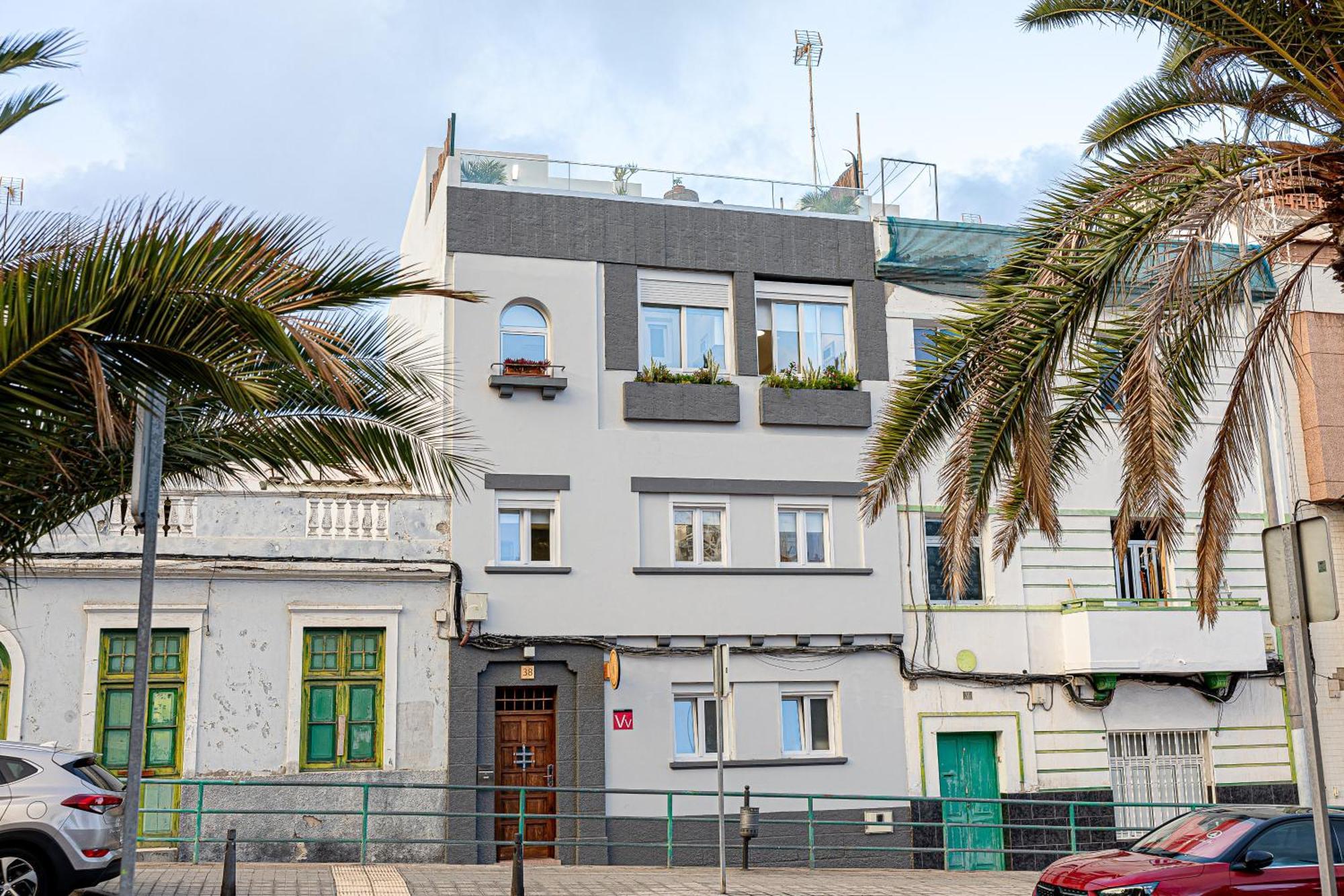 Bambu Suites Vegueta Alquiler Por Habitacion Las Palmas de Gran Canaria Kültér fotó