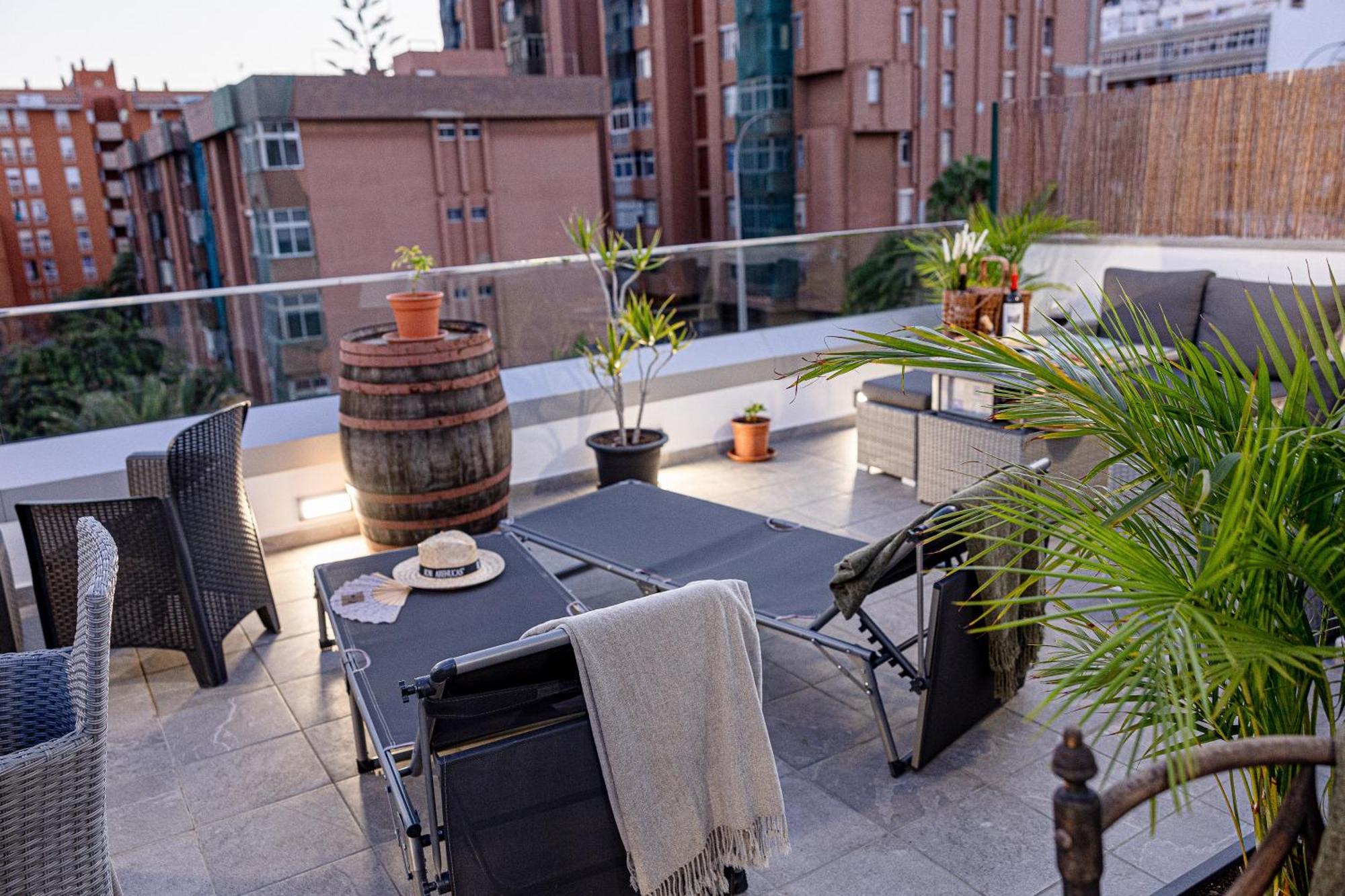 Bambu Suites Vegueta Alquiler Por Habitacion Las Palmas de Gran Canaria Kültér fotó