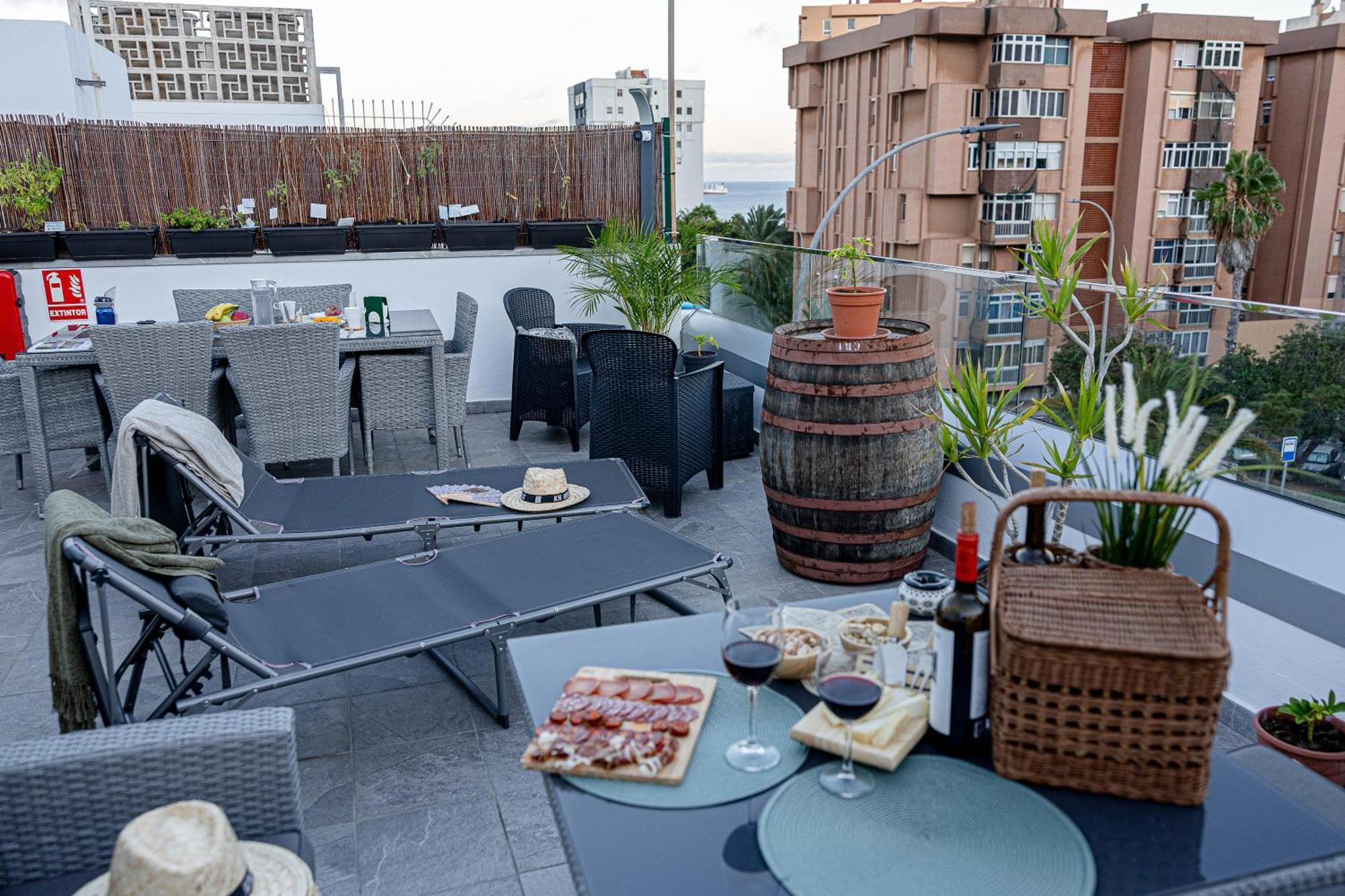 Bambu Suites Vegueta Alquiler Por Habitacion Las Palmas de Gran Canaria Kültér fotó