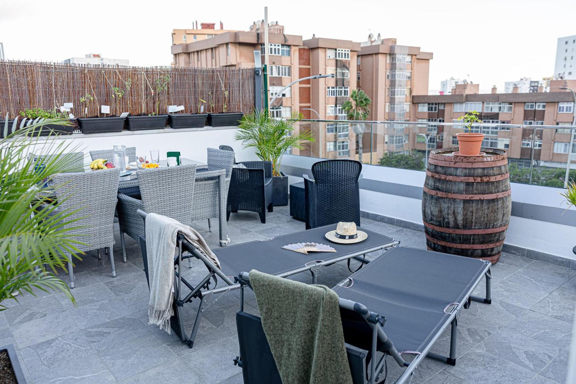 Bambu Suites Vegueta Alquiler Por Habitacion Las Palmas de Gran Canaria Kültér fotó