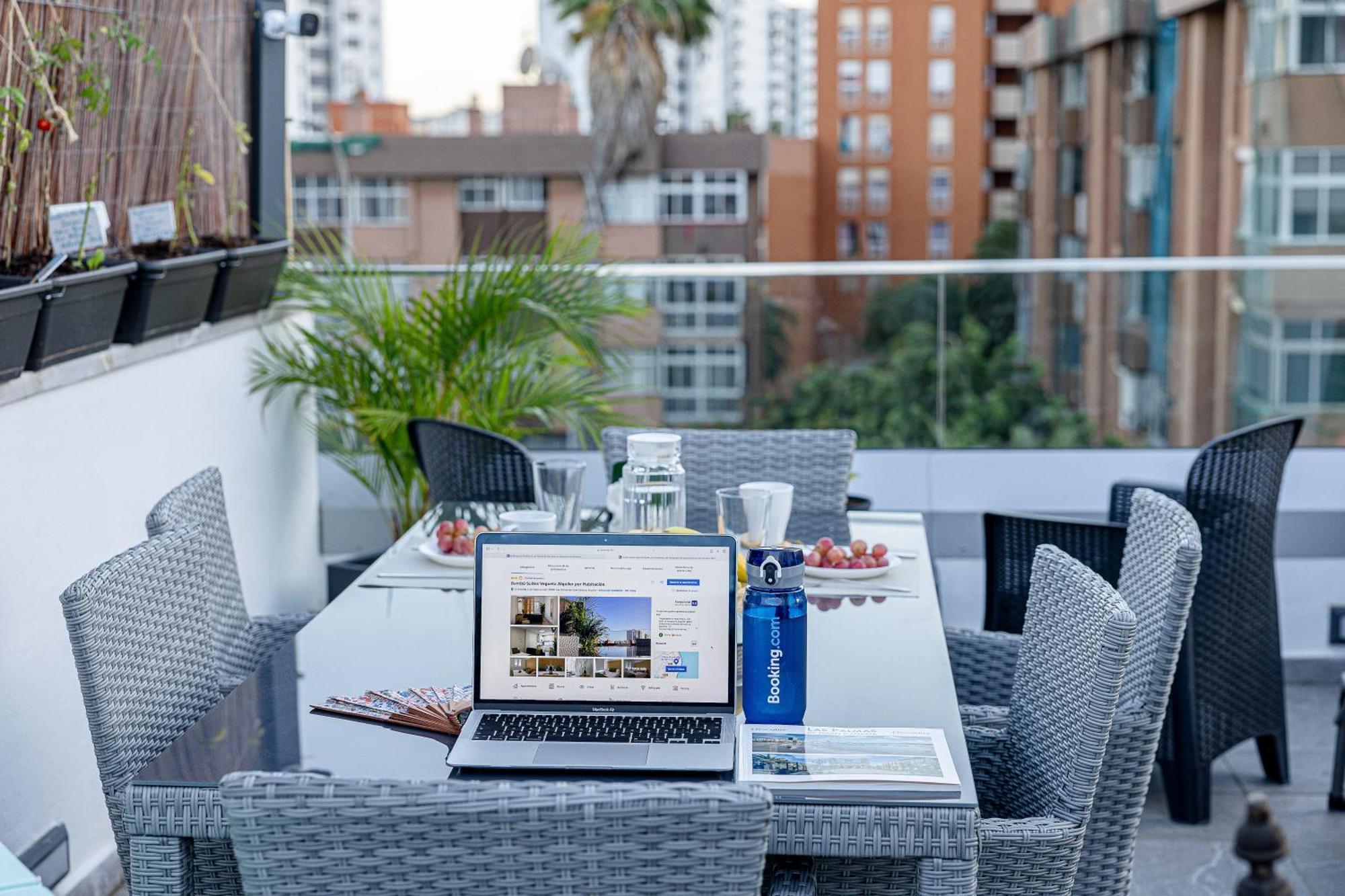 Bambu Suites Vegueta Alquiler Por Habitacion Las Palmas de Gran Canaria Kültér fotó