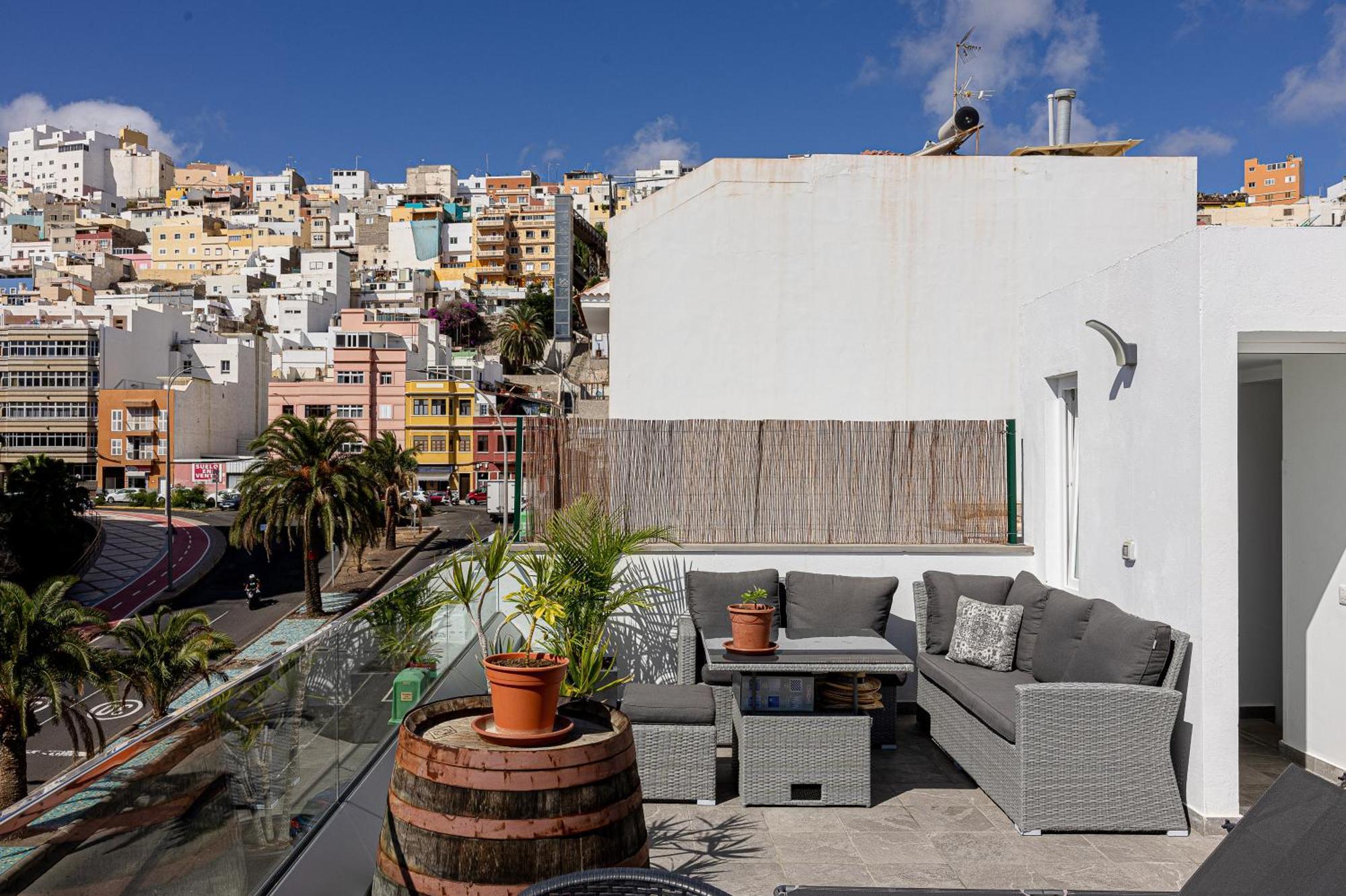 Bambu Suites Vegueta Alquiler Por Habitacion Las Palmas de Gran Canaria Kültér fotó