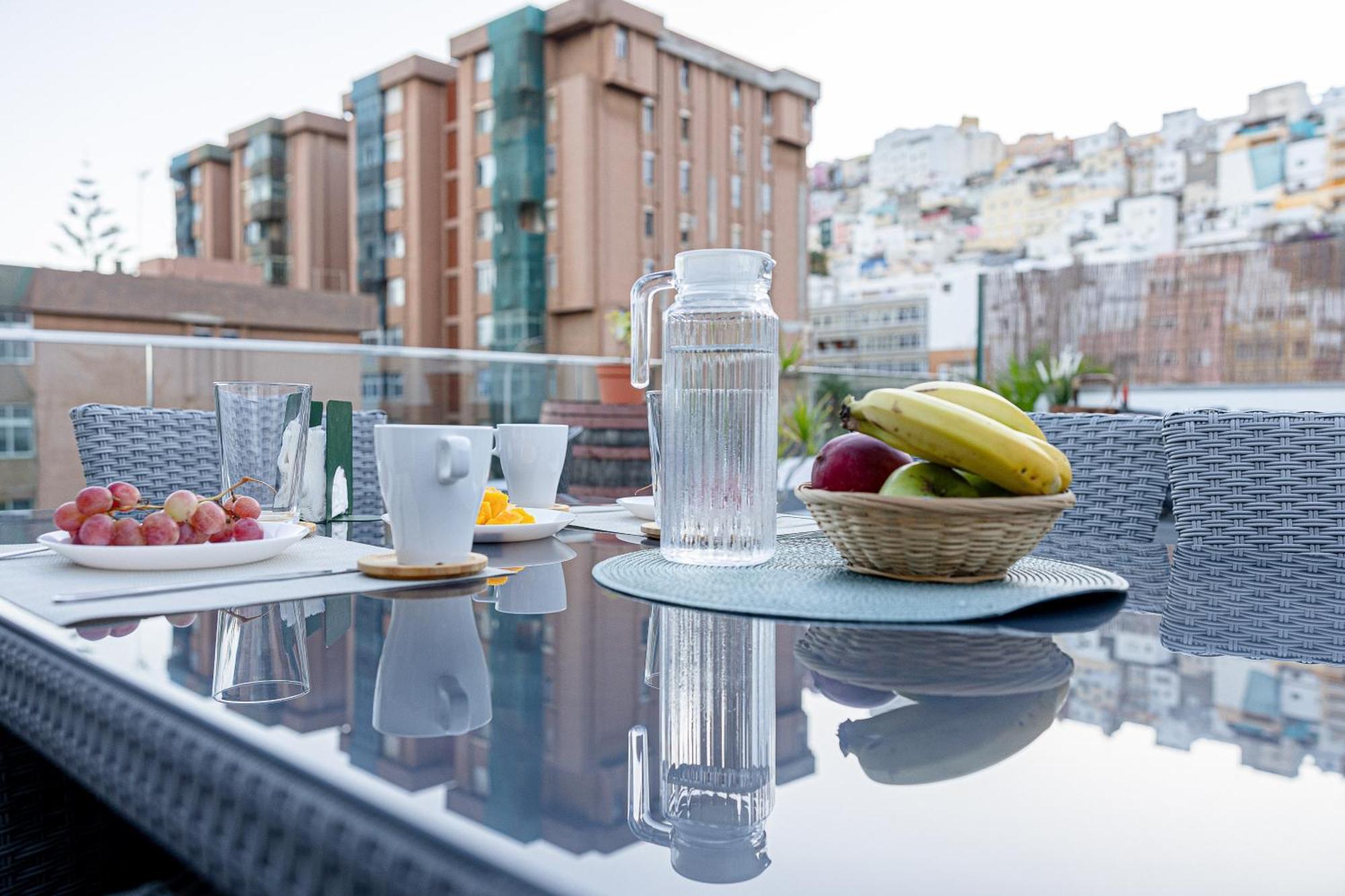 Bambu Suites Vegueta Alquiler Por Habitacion Las Palmas de Gran Canaria Kültér fotó
