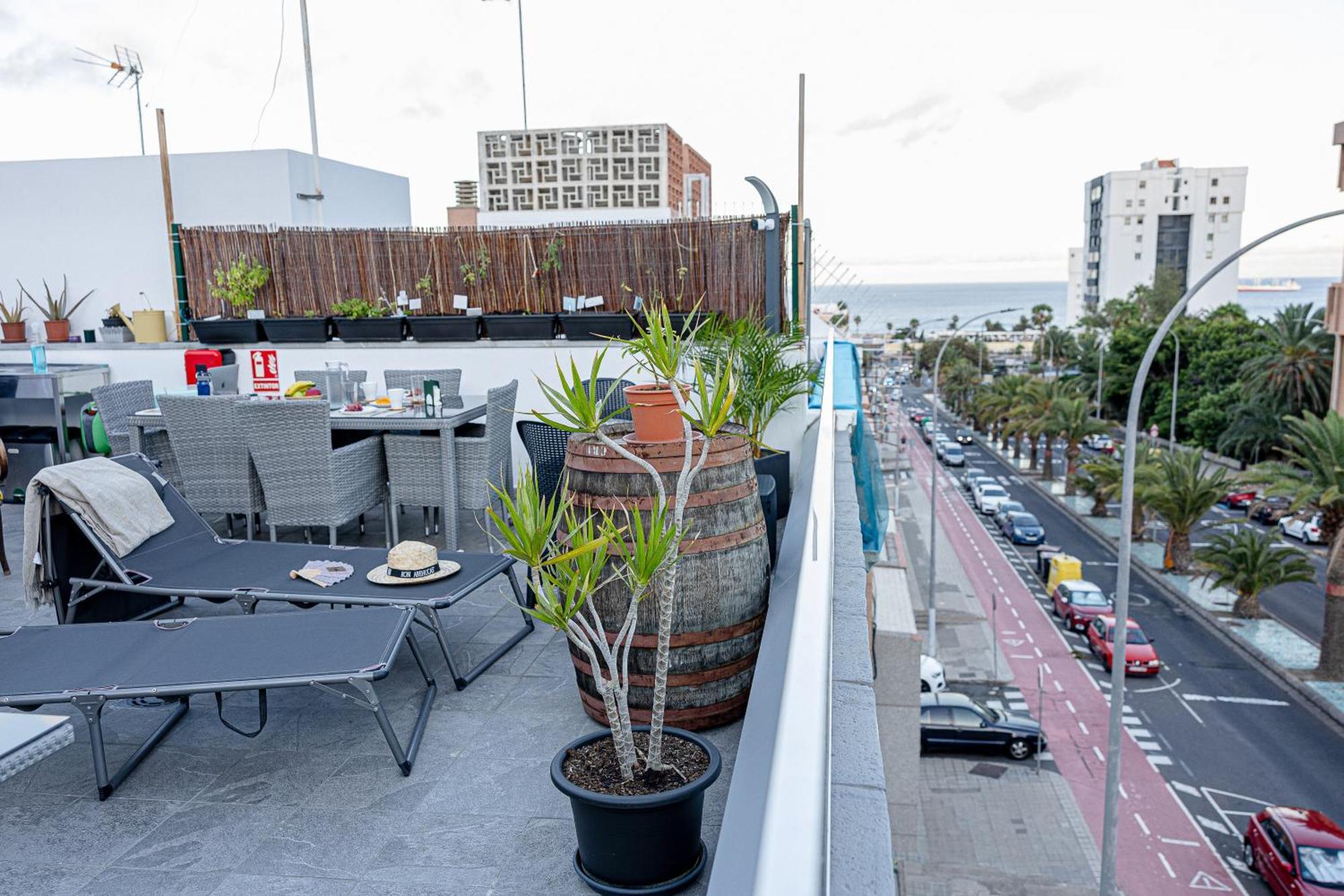 Bambu Suites Vegueta Alquiler Por Habitacion Las Palmas de Gran Canaria Kültér fotó