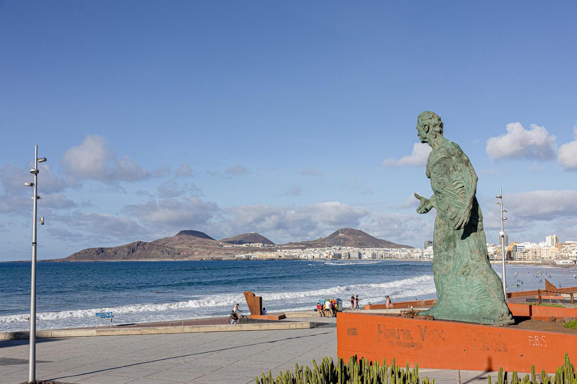 Bambu Suites Vegueta Alquiler Por Habitacion Las Palmas de Gran Canaria Kültér fotó